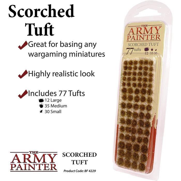 The Army Painter Champs De Bataille, XP - Roussie Fourrés Terrain Modèle Kit Pour Miniature Bases Et Dioramas - 77 Pièces, 3...