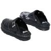 Dr. Martens Zebzag Solutbrott Mångsidiga Slip-On Slitstarka Tofflor med Stängd Tå Unisextofflor Svart 42002001