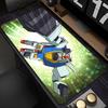 Mouse Pad Mechanical Warrior RX-78-2 G-gundam Gamer Keyboard Pad Rubber Desk Mouse Mat Carpet Rubber Gaming Notbook xl Mousepad