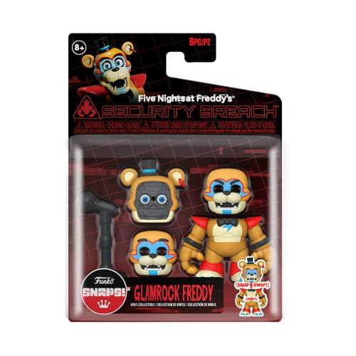 Funko Five Nights at Freddy's (FNAF) Schnappen: Glam Rock Freddy Fazbear - Sammler-Vinylfigur - Geschenkidee - Offizielles Merchandise