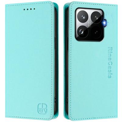 For Xiaomi 15T Pro 5G 2025 RFID Blocking Leather Wallet Coque For Xiaomi 15 Ultra Luxury Case Mi 15s 15 T Pro Magnetic Cover