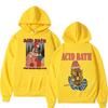 Acid Bath When The Kite String Pops Album Graphic Print Hoodie Men Women Fleece Cotton Sweatshirt Male Gothic Oversized Hoodies