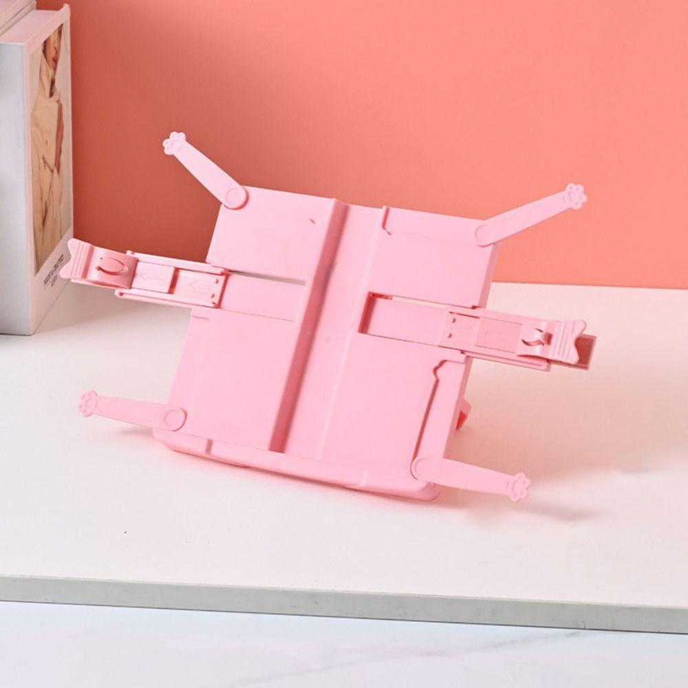 with Clip Lifting Landing Book Stand Adjustable Angle Book Holder Reading Bookshelf  Office