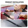 ZDNE2 For BMW Car Antenna Carbon Fiber Receiving Short Antenna Car Roof Accessories E87 E70 E91 E30 G20 E92 E93 E60 E46 E90 G30 E53 X1