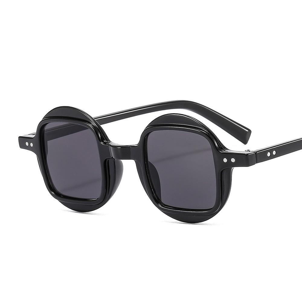 Small Round Frame Square Lenses Punk Sunglasses Women Men Trending  Sun Glasses Shades Uv400 Oculus  Luxury Brand