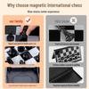 Yingba Magnetic Foldable Portable International Chess Set