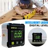 360 °Dustproof And Waterproof Inclinometer Industrial Grade Digital Inclinometer 0.05 ° High-resolution LED Digital Measuring