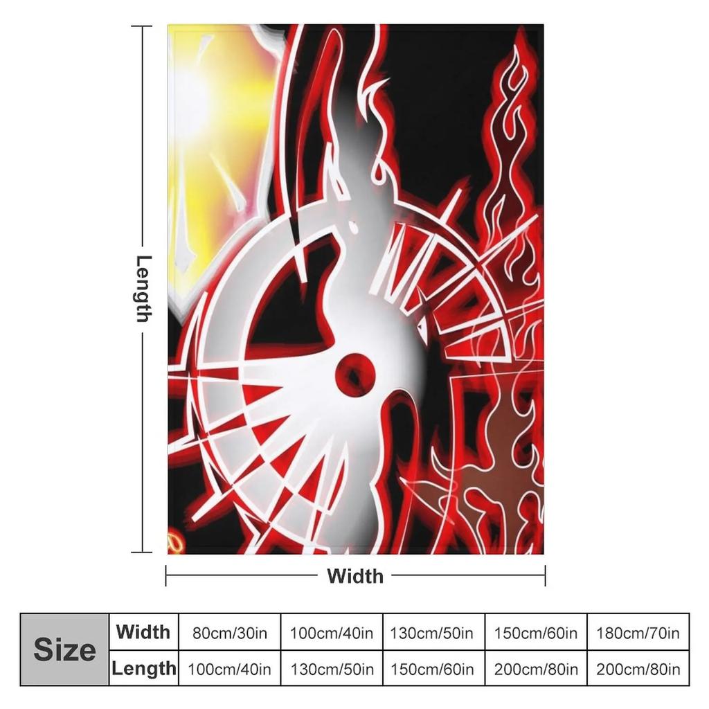 Suikoden 2 - Rune of Beginning Throw Blanket Polar blanket anime fluffy blanket