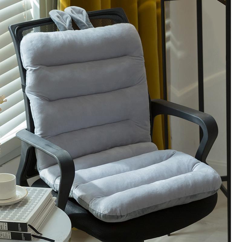 

Утолщенная подушка для офисного кресла, цельная подушка для спинки и подголовника для длительного сидения 100*45cm