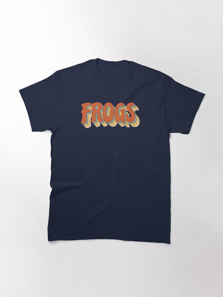 Soul FROGS - Aesthetic Retro Classic T-Shirt
