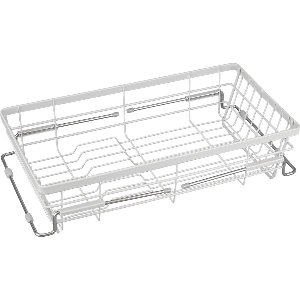 Wahei Freiz Sliding Dish Drying Rack for Sink, Kitchen Storage, Float RG-0446