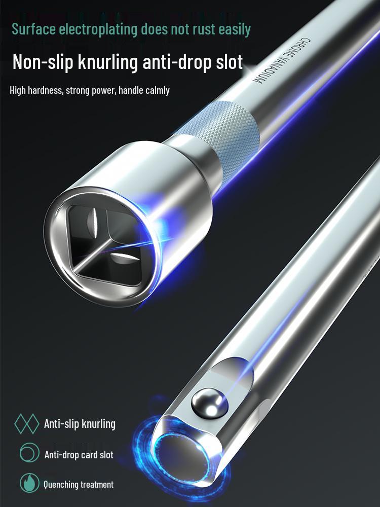 Ratchet Wrench Tool Set - Auto & Car Repair Socket Kit