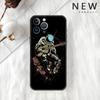 Чехол Universe Cool Astronaut для Apple iPhone 14 Pro Max 13 11 12 Mini SE 7 8 Plus X XS 6 6S, силиконовый чехол для телефона, мягкий TPU Funda