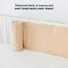 2 Piece/set User Friendly Baby Cot Rail Guard Elastic Cushioning Padding With Easy Setups For Infant Crib Protection