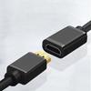4K HDTV Port Extension Cable Male To Female Adapter Cord Compatible 2K 1080P for HDTV Laptop and More