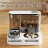 Automatic Cat Feeder Programmable Pet Feeder Automatic Pet Feeder Water Dispenser Set for Cats Dogs Electric Food Bowl