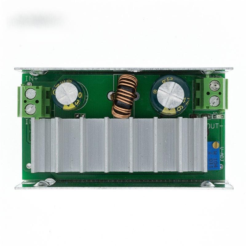 1Pcs 6V-55V 10A Step Up Voltage Charger Power Supply Module With Aluminum Shell Case Box 200W MAX DC-DC Boost Converter