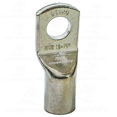 Końcówka oczkowa rurowa KCS CU 70mm M12 1szt ERKO