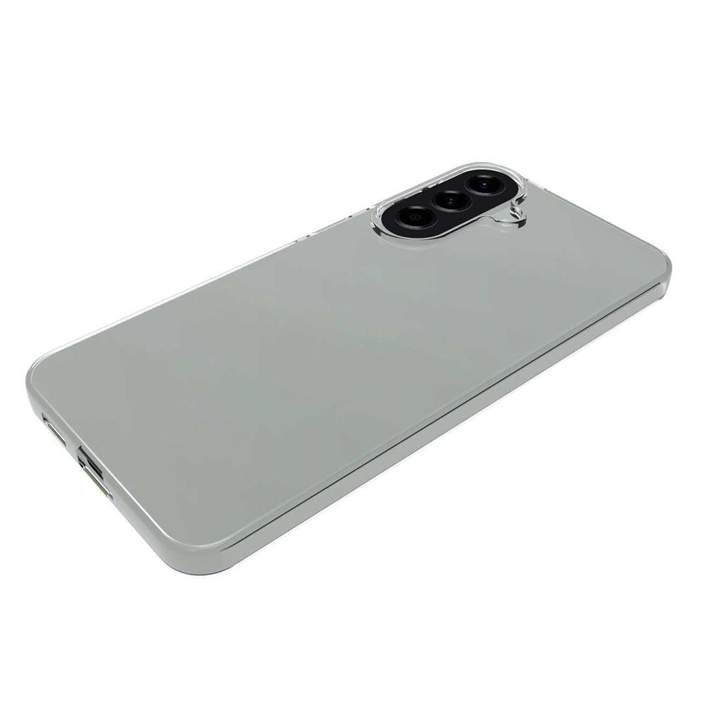 For Samsung Galaxy A57 5G Case Anti-Fingerprint Crystal Clear TPU Phone Cover