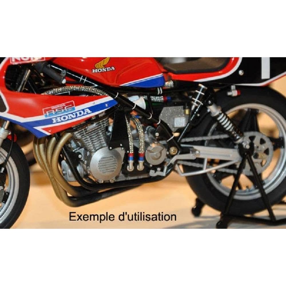 Tamiya Detail Up Parts Series Mesh Pipe Outer Diameter Plastic Model Parts 12663 No.63 2.6mm
