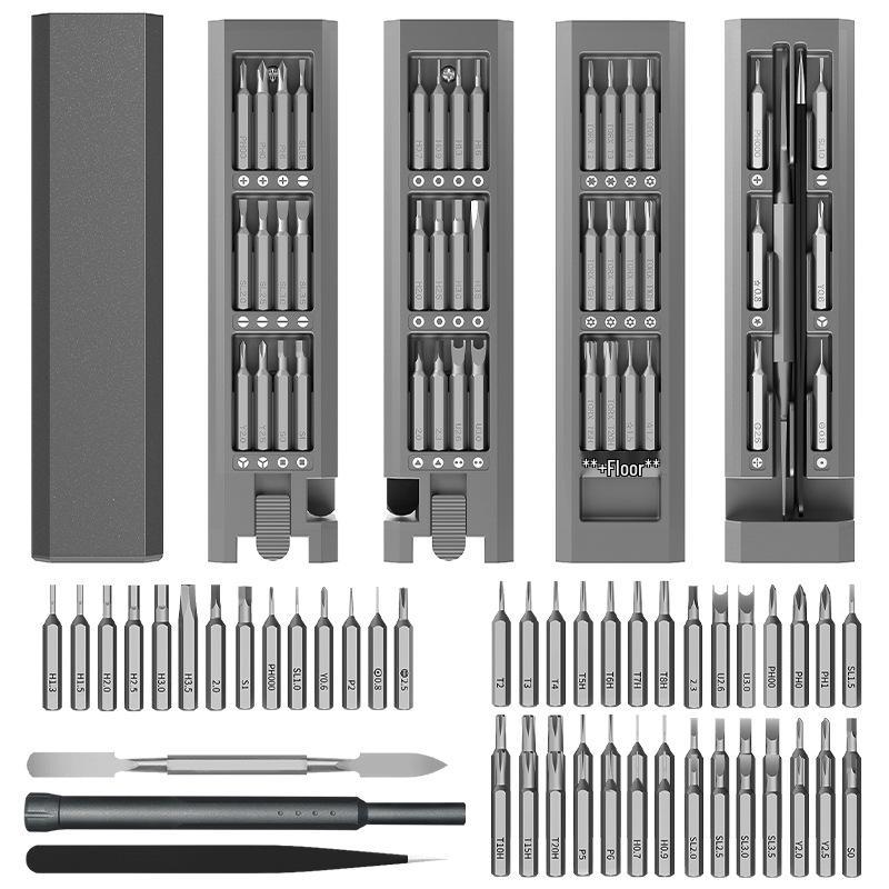 45-in-1 Mobile Phone Repair Screwdriver Kit