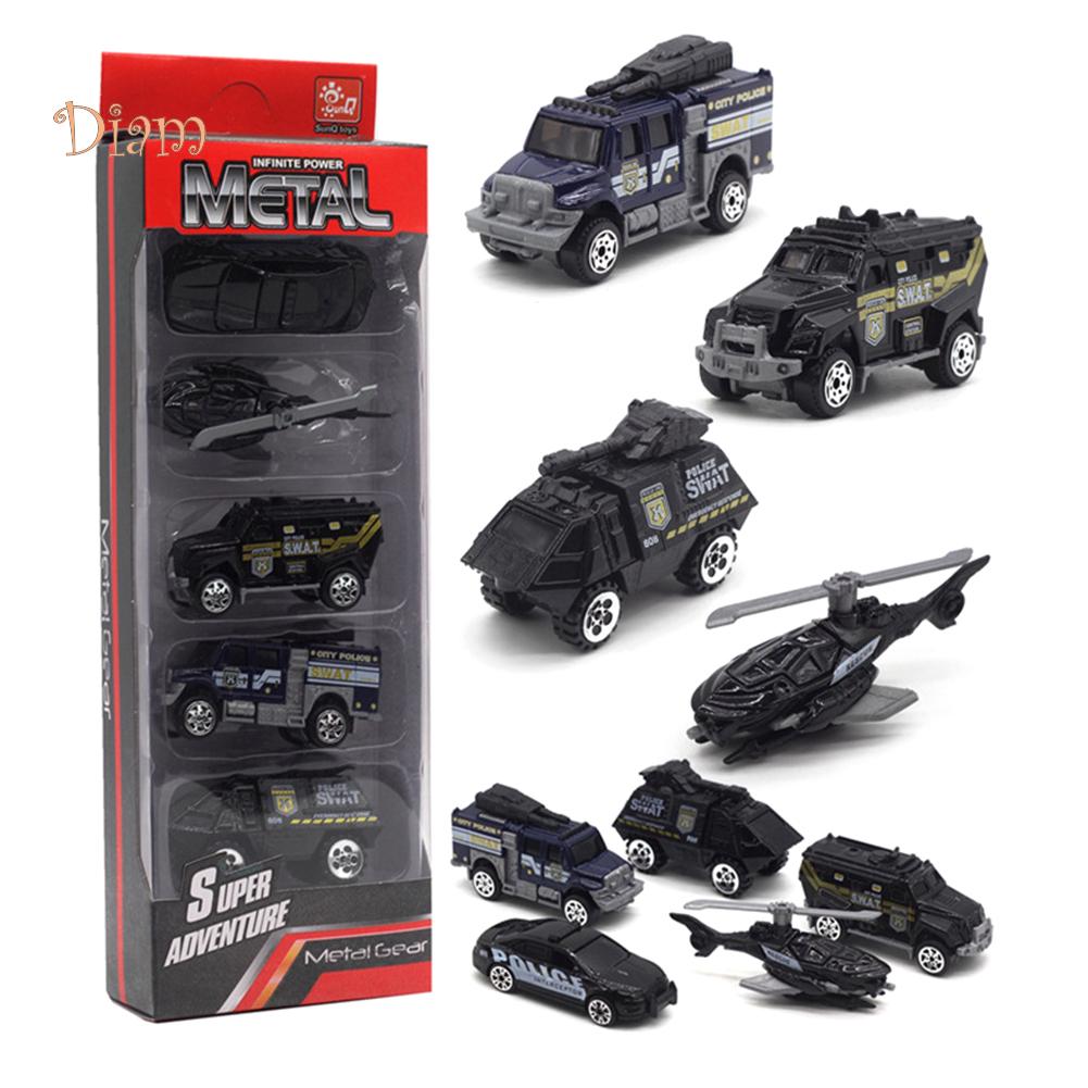 Set 6 Macchinine Giocattolo In Metallo E Lega: Auto Da Corsa Mini Per Bambini 3+. Ruote Mobili, Design Colorato. Ideali Per Giocare, Collezionare E Come Regalo Di Compleanno.