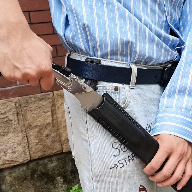 Cross 350 Portable Hand Saw with High-Temperature Quenched, Three-Sided Teeth for Outdoor Garden Trimming and Felling