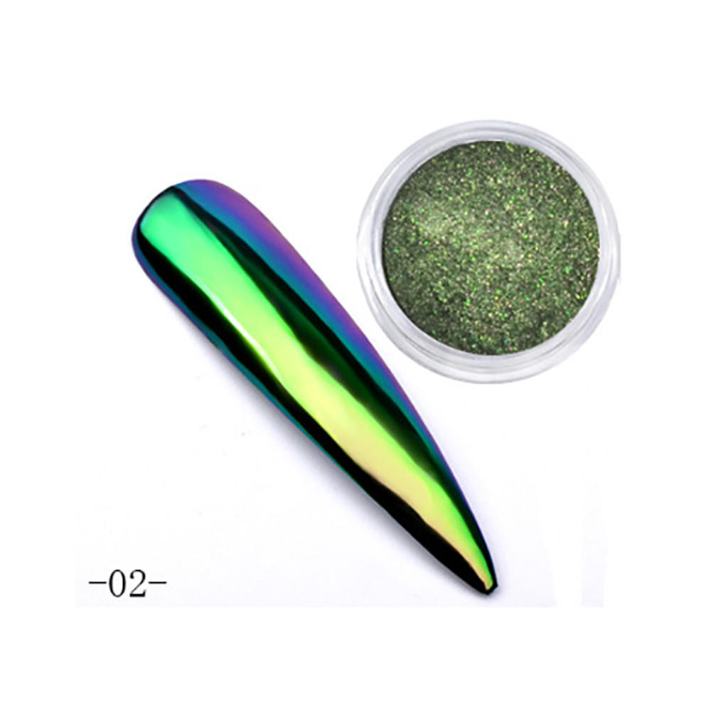 

Неоновая пудра для изменения цвета Пигмент русалки DIY декор для ногтей