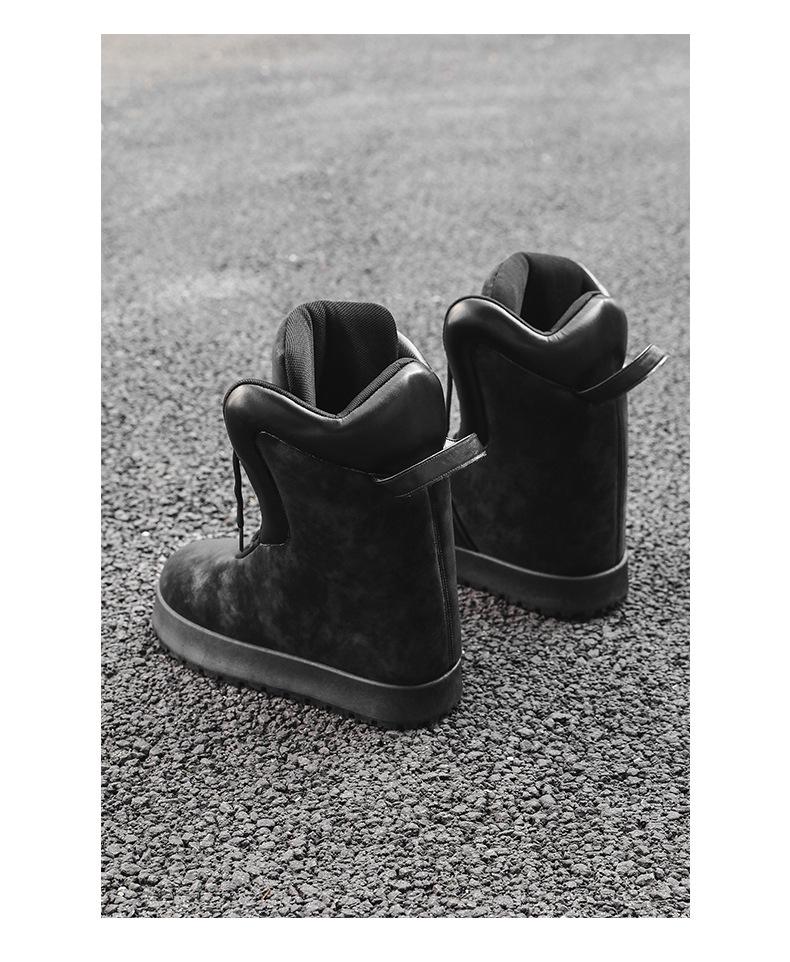 2025 Men's High-Top Autumn Boots - Thick-Soled Casual Plaster Boots Y01