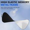 SEAMETAL 2pcs Car Sunshade Cover Universal Windscreen Folding Visor Reflector Windshield Auto Window Sun Shade Protector Accessories