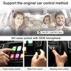 Bezdrátový adaptér CarPlay pro iPhone Bezdrátový adaptér do auta do auta, Apple Wireless Carplay Dongle, Online aktualizace Plug Play 5GHz WiFi