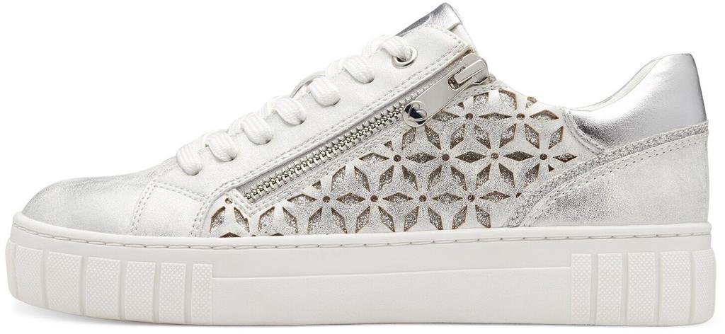 Кроссовки Marco Tozzi Sneaker grey silver