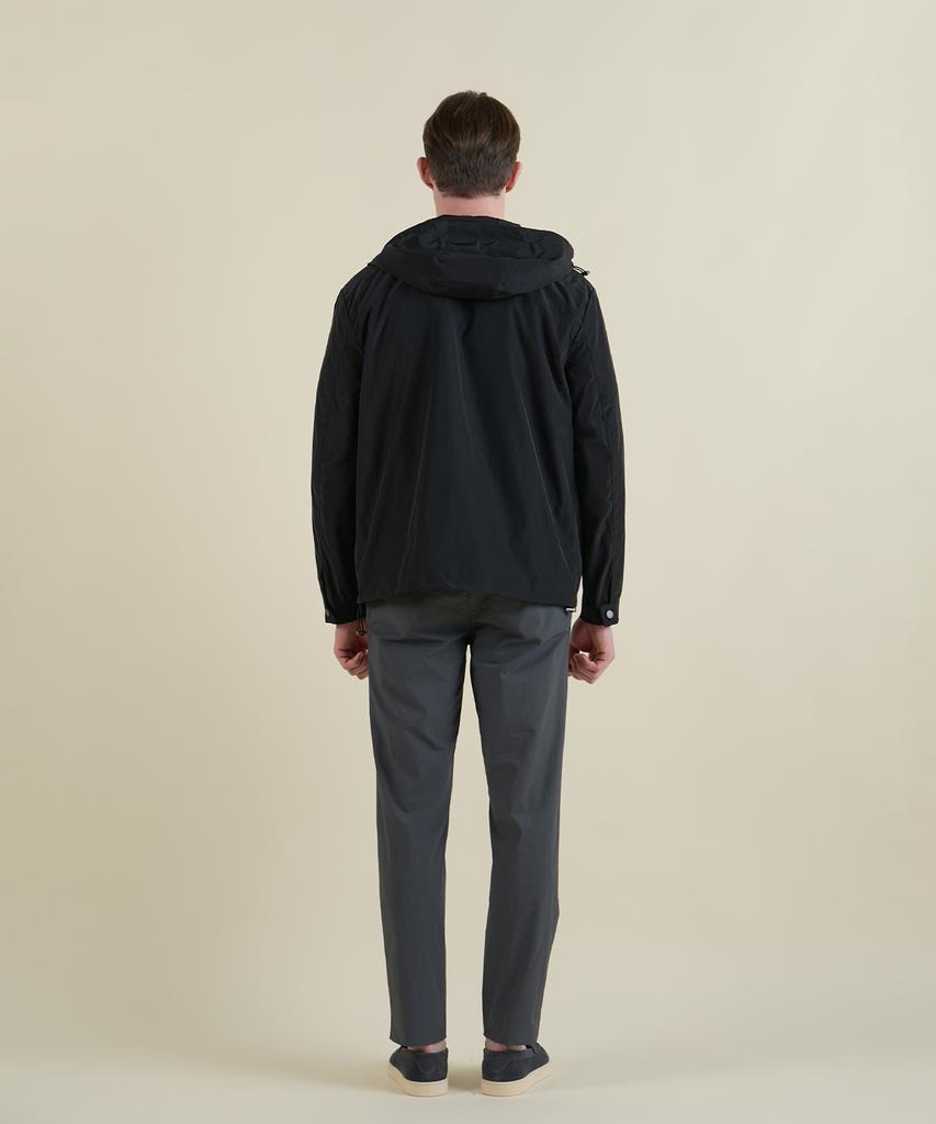 Panicale Black Light Tech Hooded Windbreaker