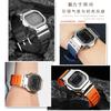 watchband for casio g-shock GMW-B5000 GM-B2100 GMB2100 GMC-B2100 MRG-B2100D fluororubber watch band  link Replacement Bracelet