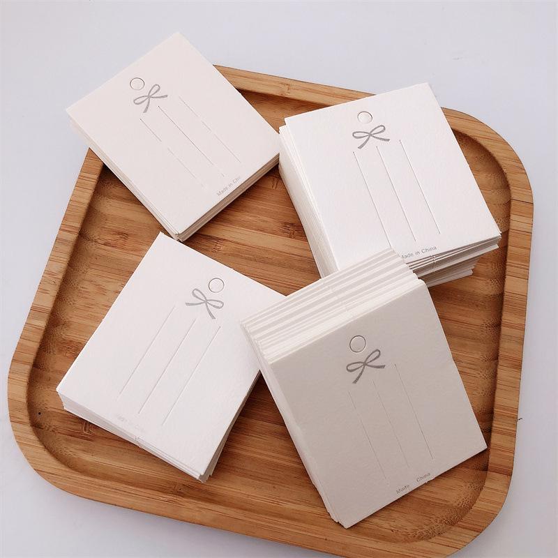 Korean Cute Children's Hair Accessories Packaging Card