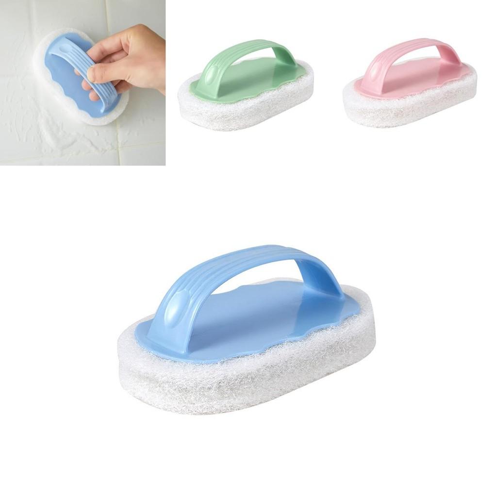 Ergonomic Bathtub Scrubber With Durable Sponge For Home Cleaning Tasks