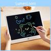 Color Drawing Kids Board Lcd Electronic Writing Tablet Doodle Pad Handwriting