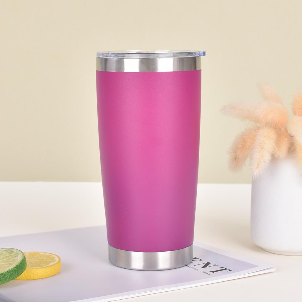Stainless Steel Car Cup Double Vacuum Large Capacity Vacuum Cup Outdoor Portable Car Accompanying Cup