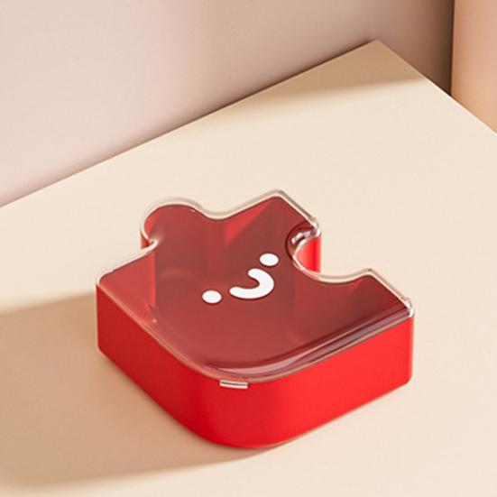 Plateau à snacks modulaire en forme de puzzle avec couvercles Organisateur amovible pour fruits, noix, bonbons Anti-poussière Empilable Plateau de service polyvalent pour table basse