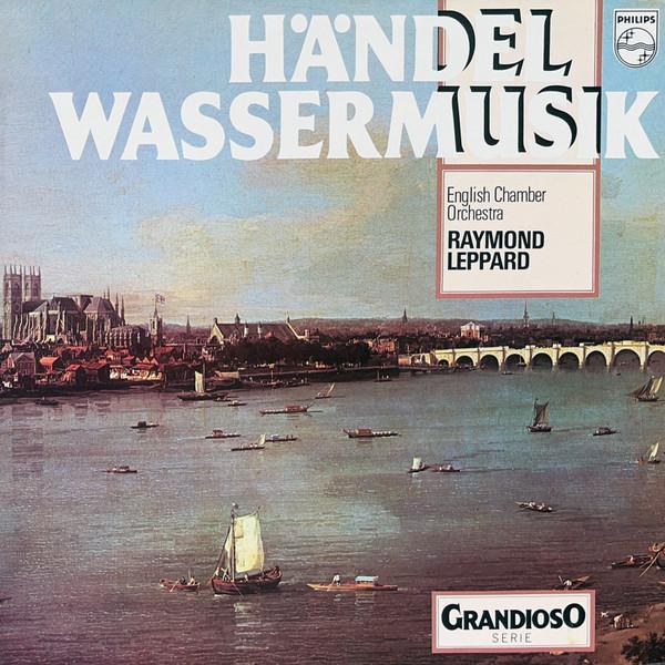 

LP Record GEORG FRIEDRICH HNDEL ENGLISH CHA Wassermusik 6570018 Philips 1970 Netherland Classical Used