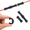 1 Set Hunting Archery Target Recurve Bowstring Finger Guard Sever Soft Silicon Bow String Protector Gear Outdoor Shooting