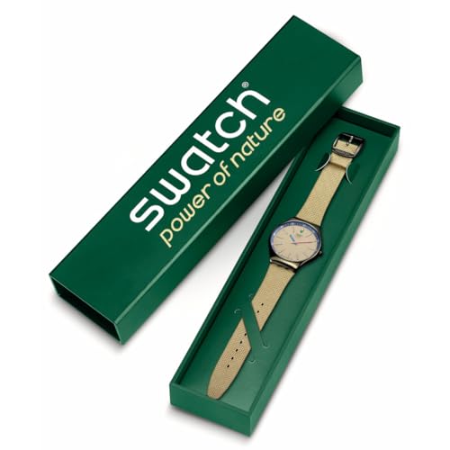 Swatch Sunkade Sandstone SYXM100 Watch, Beige