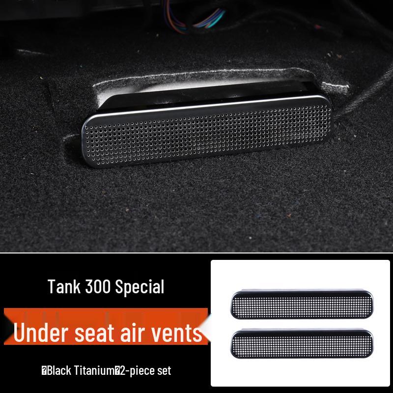 Tank 300 Hi4t Air Vent Dustproof Seat Bottom Cover: Anti-Clog Car Interior Protector