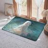 Anime Frieren: Beyond Journey's End Floor Mat Eco  Flannel Doormat Non Slip Odorless Indoor Floor Rug Soft Short Plush Home Mat