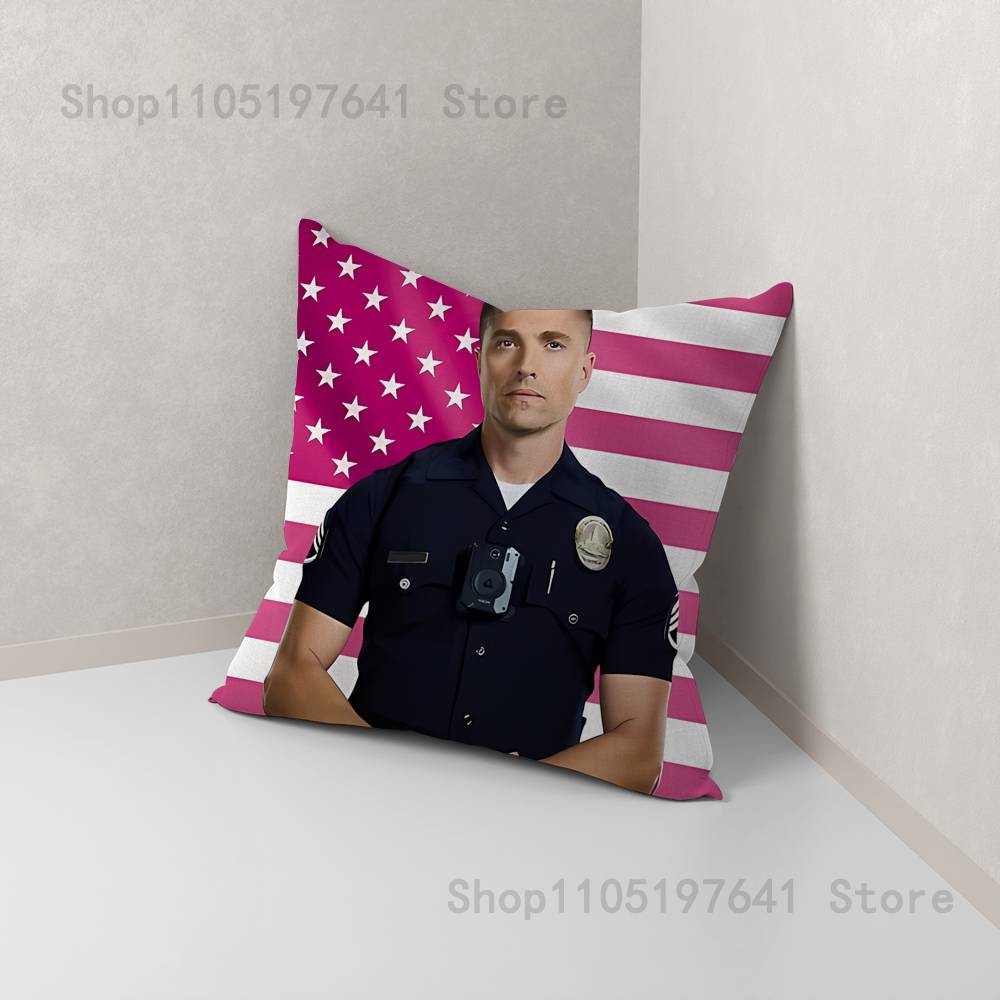 Tim B-Bradford Rookied Pillow Case For Sofa Decor Car Office Room Printing Cushion Cover Decorations and Protector