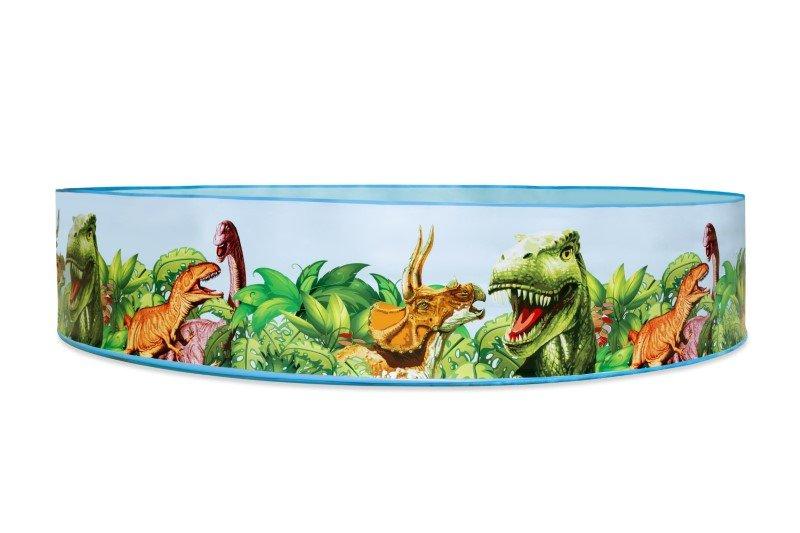 Piscina hinchable de dinosaurios 244x46 cm Bestway 55001