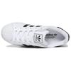 adidas Originals Superstar II JH9976 GS Unisex White Black Classic Shell Toe Sneakers