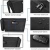 Combination Lock Smell Isolation Case Carbon Lined Travel Medicine Box  Camping