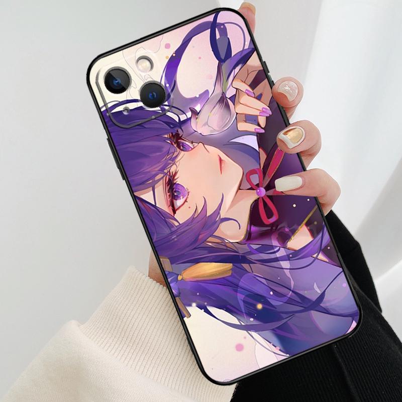 Baal Genshin Impact Game Phone Case For iPhone 17 Pro Max 16 15 14 11 12 13 Pro Max mini 15 16 Plus 16e 17 Air Cover