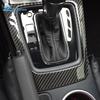 Real Soft Carbon Fiber Sticker for Subaru Forester 2013 2014 2015 2016 Car Center Console Panel Cover Accessories Interior Trim